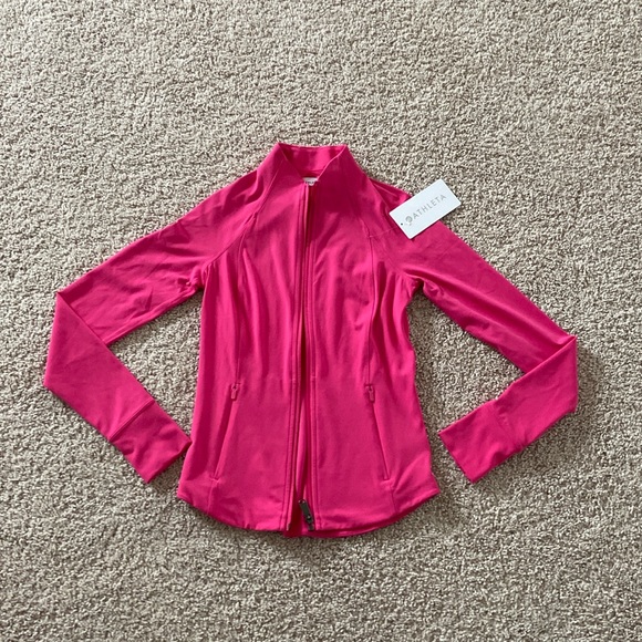 Athleta zip up jacket. Fits xs - Picture 3 of 16